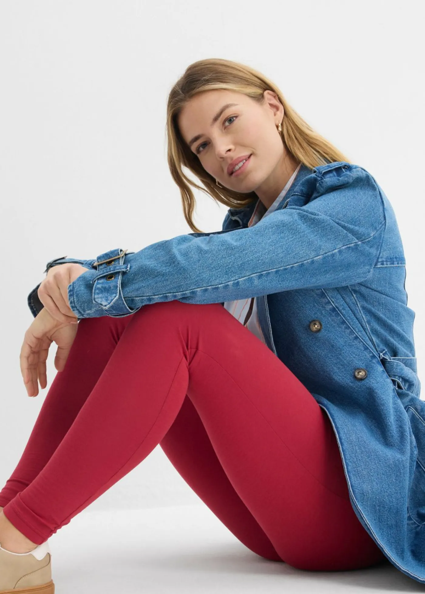 Online Leggings (2 unidades) Mujer Básicos|Pantalones