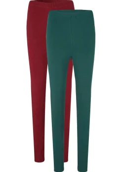 Clearance Leggings (2 unidades) Mujer Básicos|Pantalones