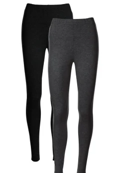Sale Leggings (2 unidades) Mujer Básicos|Pantalones