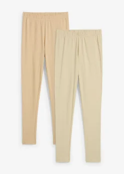 Online Leggings (2 unidades) Mujer Básicos|Pantalones