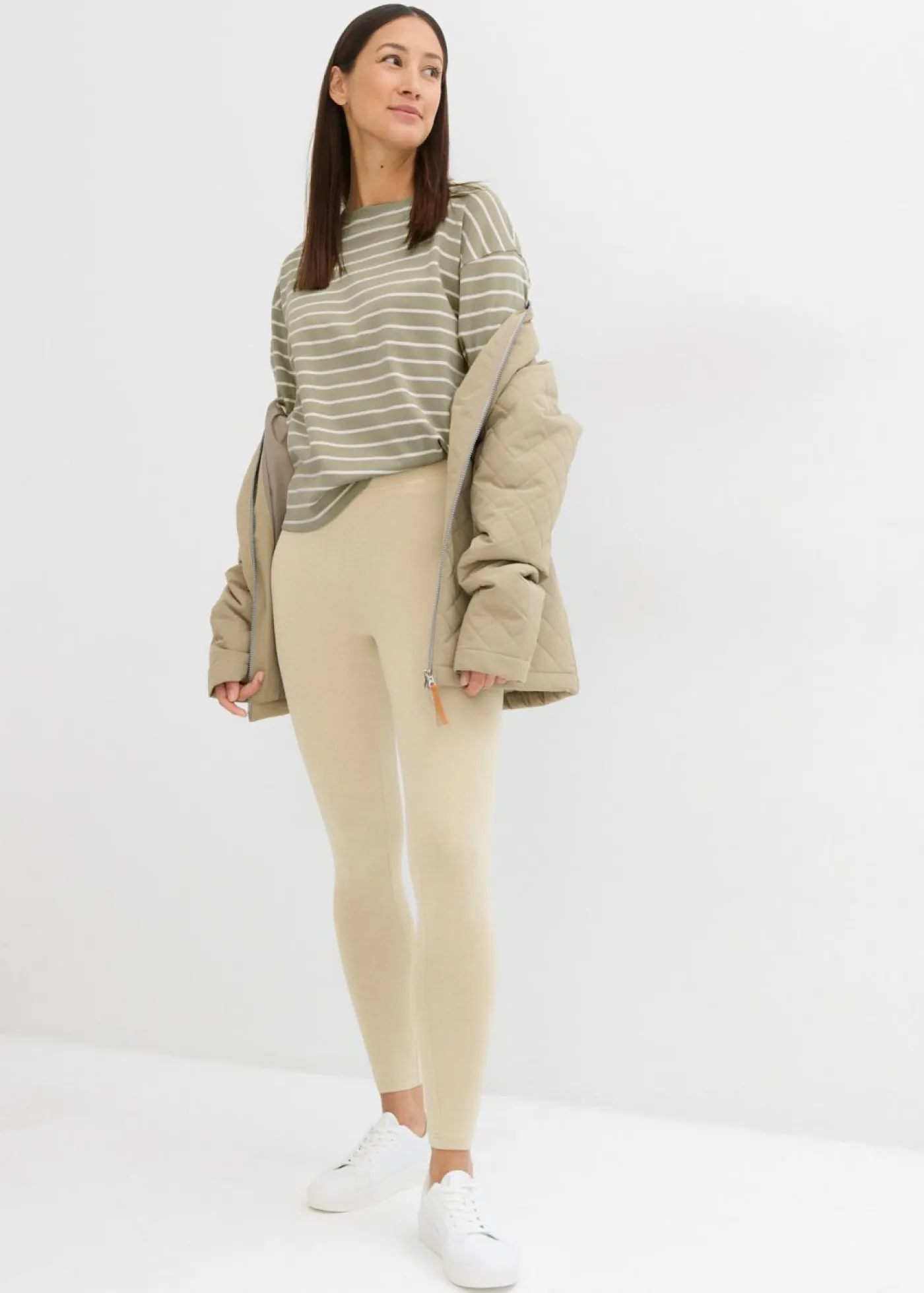 Online Leggings (2 unidades) Mujer Básicos|Pantalones
