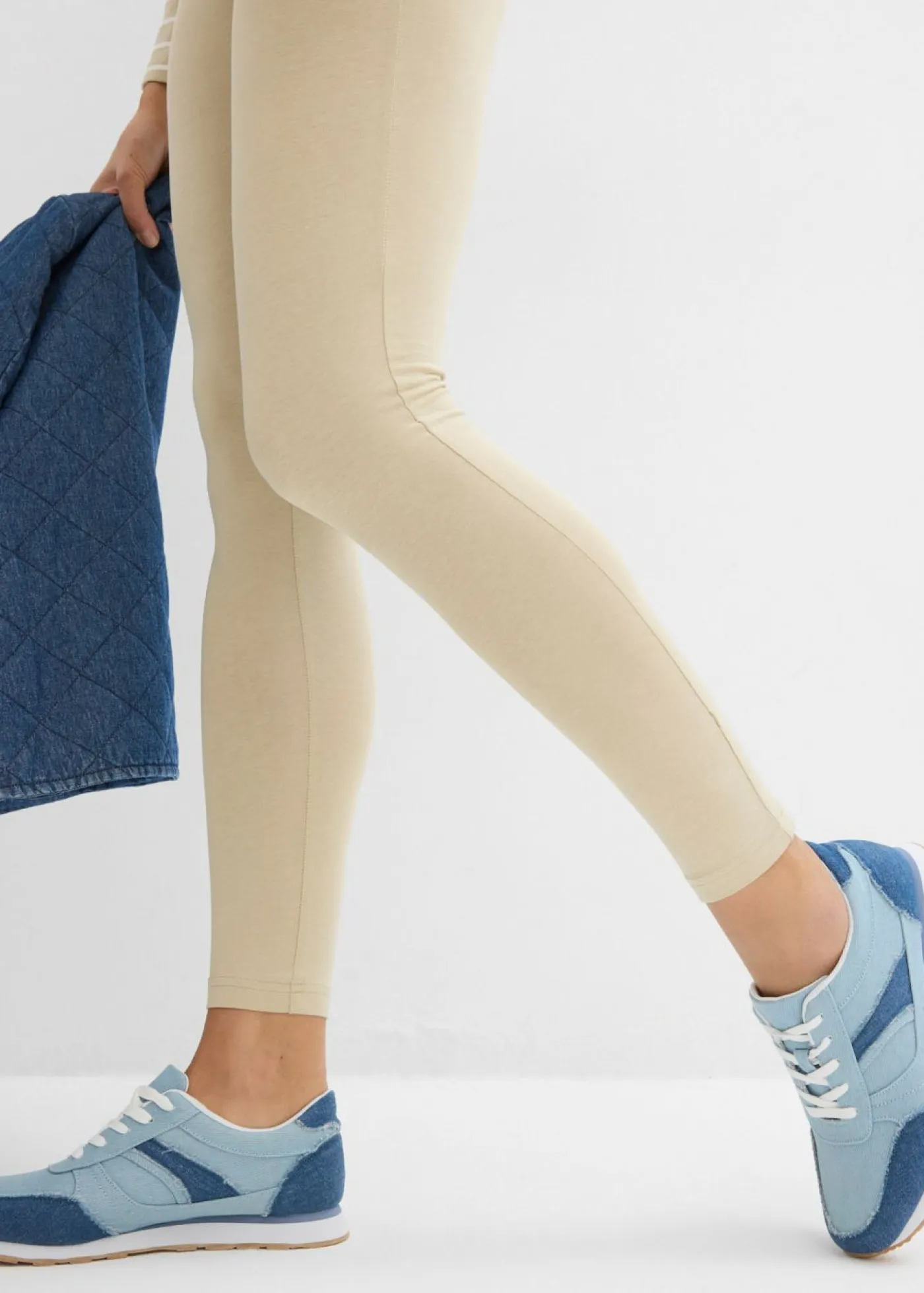 Online Leggings (2 unidades) Mujer Básicos|Pantalones