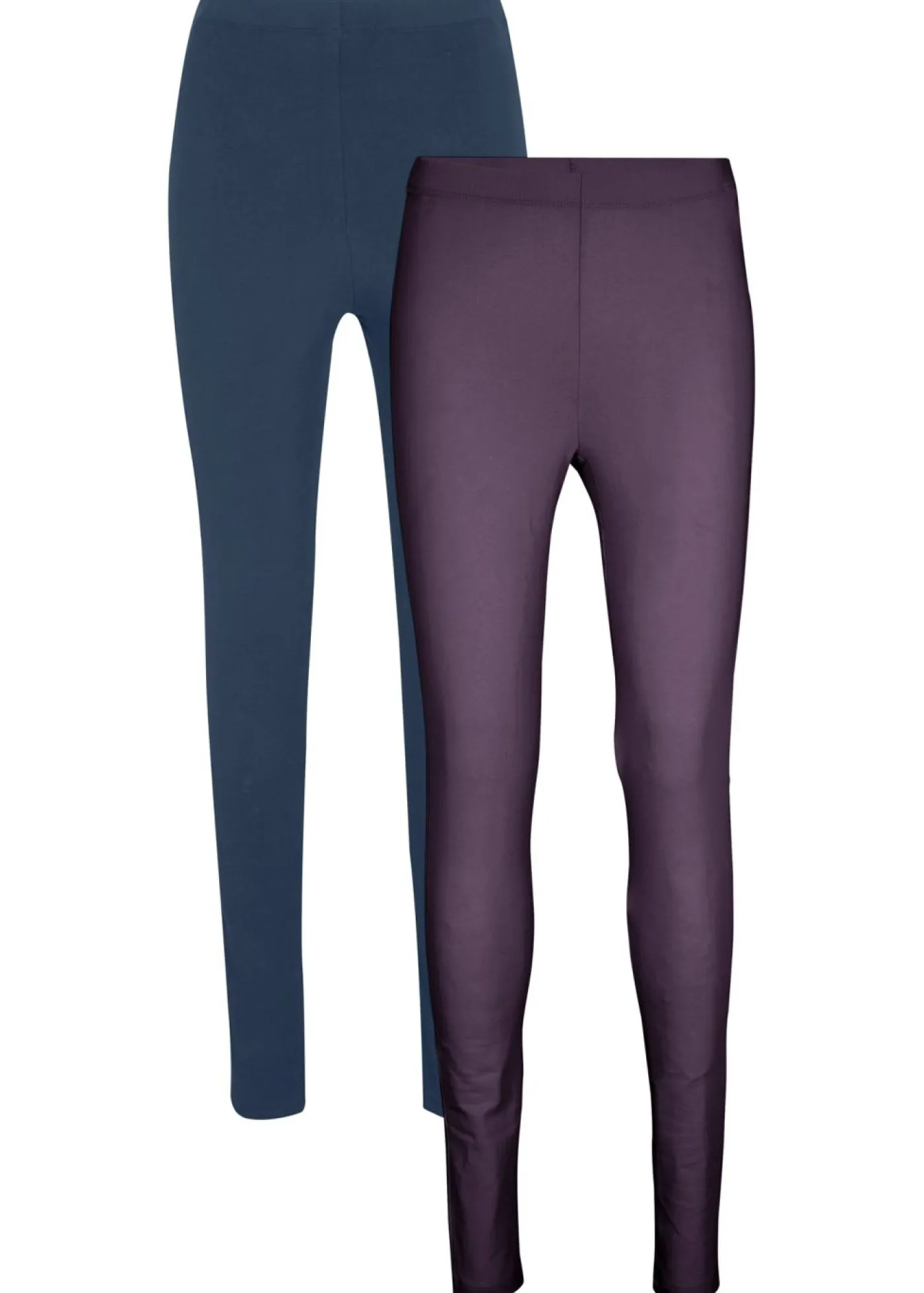 Online Leggings (2 unidades) Mujer Básicos|Pantalones
