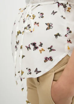 Ligera blusa premamá de viscosa Mujer Premamá