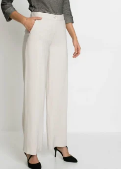 Discount Ligero pantalón Marlene con viscosa Mujer Pantalones|Novedades
