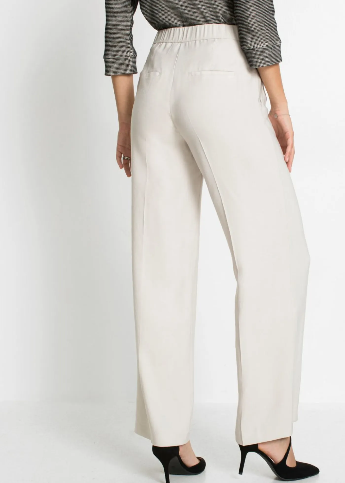Discount Ligero pantalón Marlene con viscosa Mujer Pantalones|Novedades
