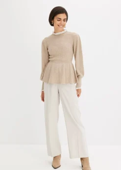 Discount Ligero pantalón Marlene con viscosa Mujer Pantalones|Novedades