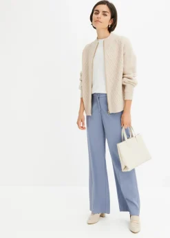 Best Ligero pantalón Marlene con viscosa Mujer Pantalones|Novedades
