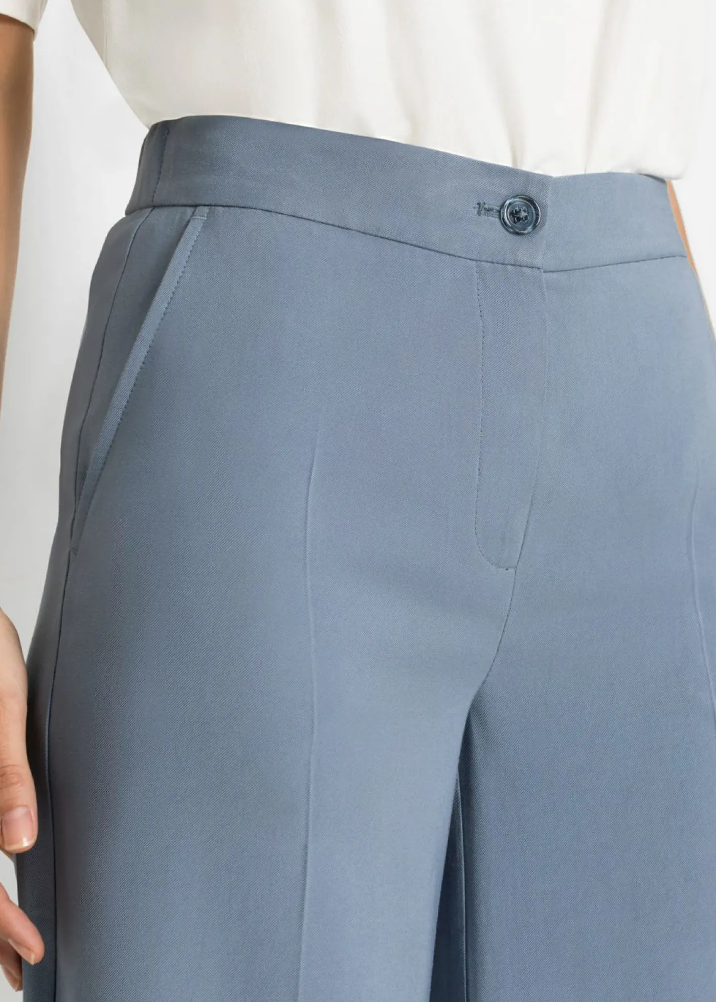 Best Ligero pantalón Marlene con viscosa Mujer Pantalones|Novedades