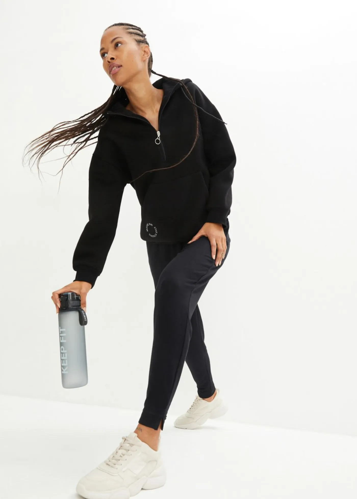 Discount Ligeros pantalones de chándal con viscosa Mujer Básicos|Ropa Cómoda