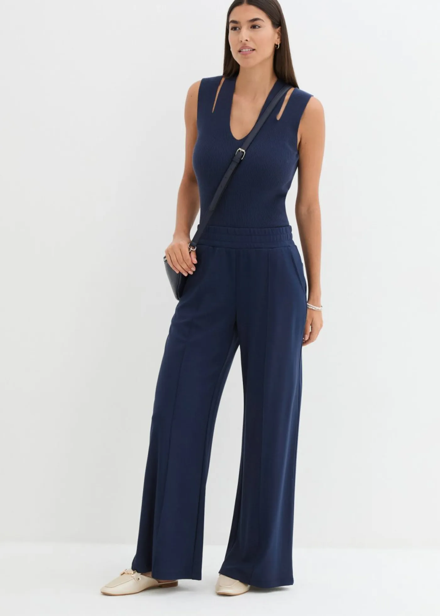 Best Marlene de punto Mujer Pantalones