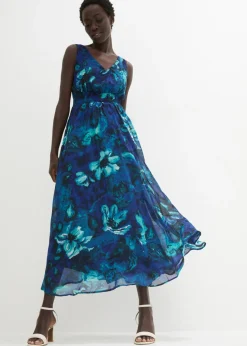 Clearance Maxivestido con estampado tropical Mujer Vestidos