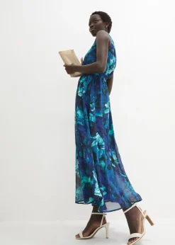 Clearance Maxivestido con estampado tropical Mujer Vestidos