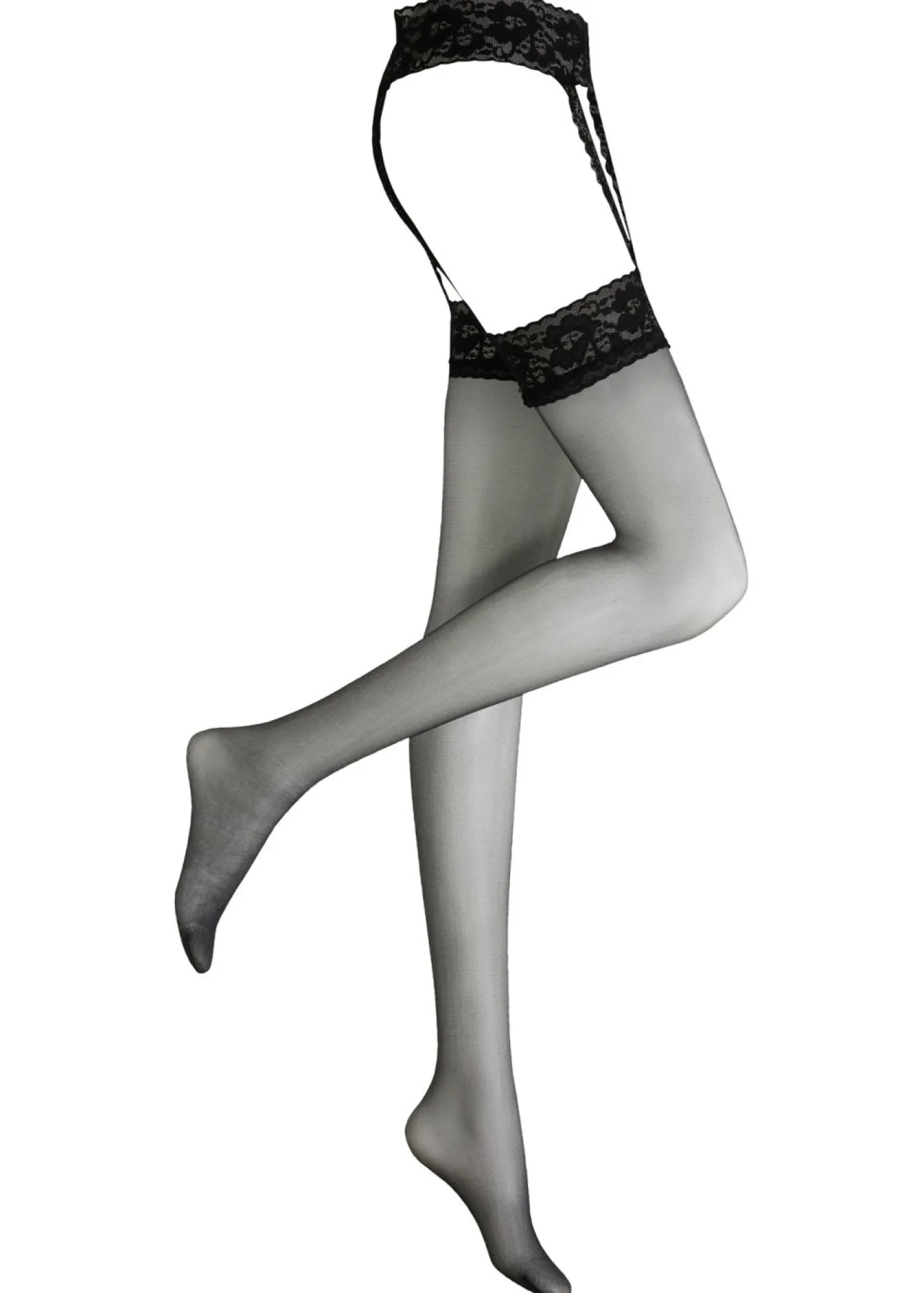 Online Medias con liga y liguero 20 den Mujer Lencería Sexy|Medias, Panties Y Calcetines