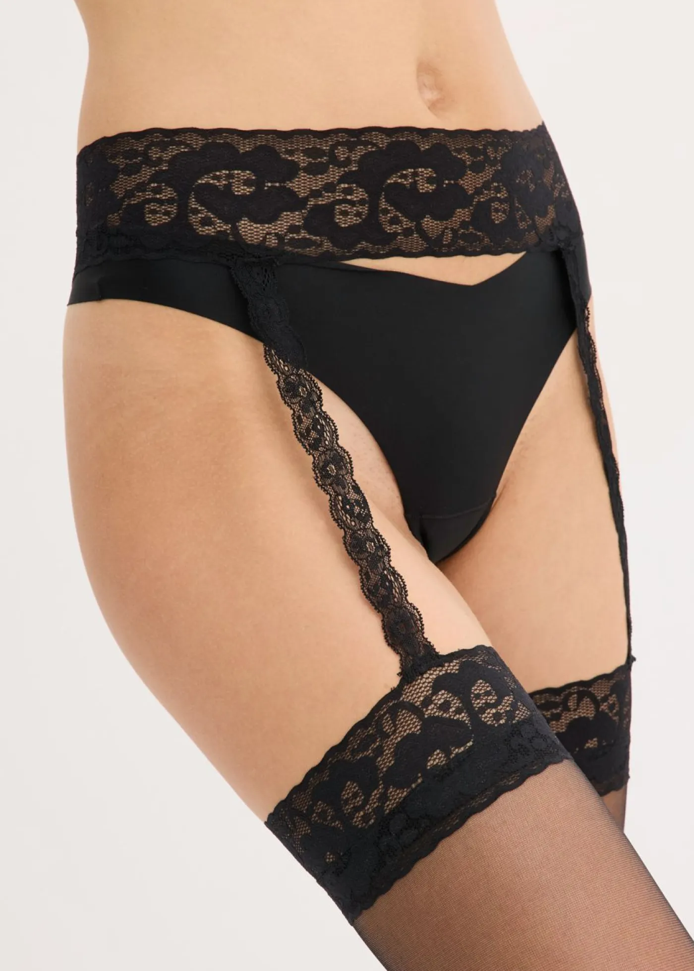 Online Medias con liga y liguero 20 den Mujer Lencería Sexy|Medias, Panties Y Calcetines