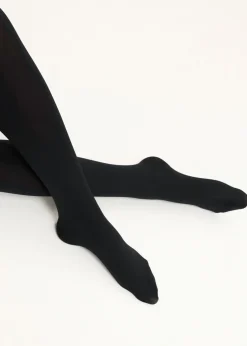 Sale Medias negras sin entrepierna Mujer Lencería Sexy|Medias, Panties Y Calcetines
