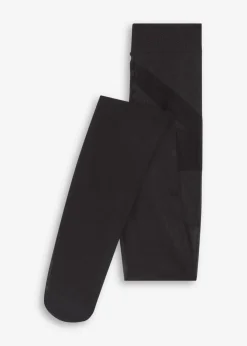 Outlet Medias opacas con efecto push up + Belly Control + cintura cómoda + compresión, 50 DEN Mujer Medias, Panties Y Calcetines