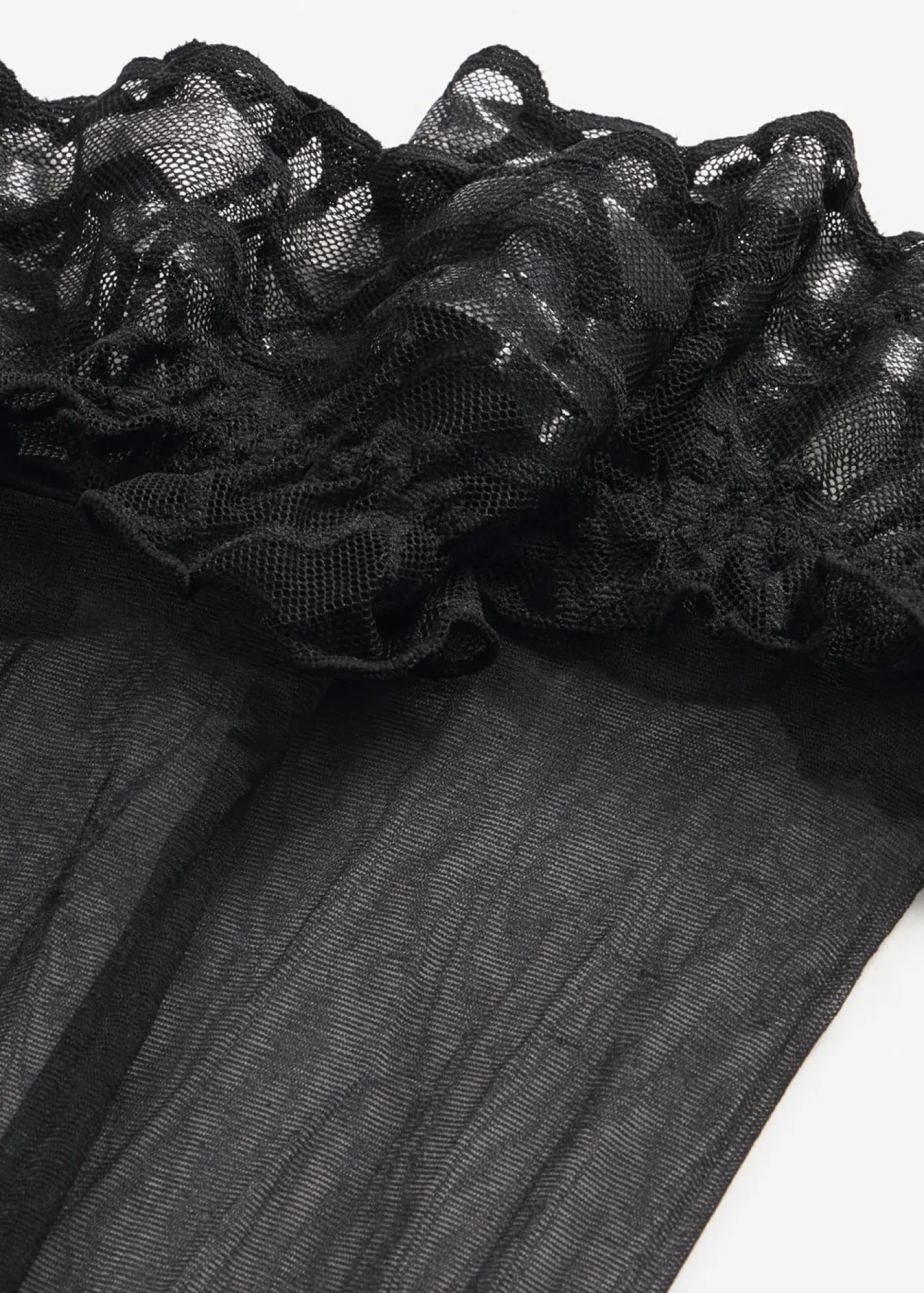 Online Medias sin liguero con encaje de 20 den Mujer Medias, Panties Y Calcetines