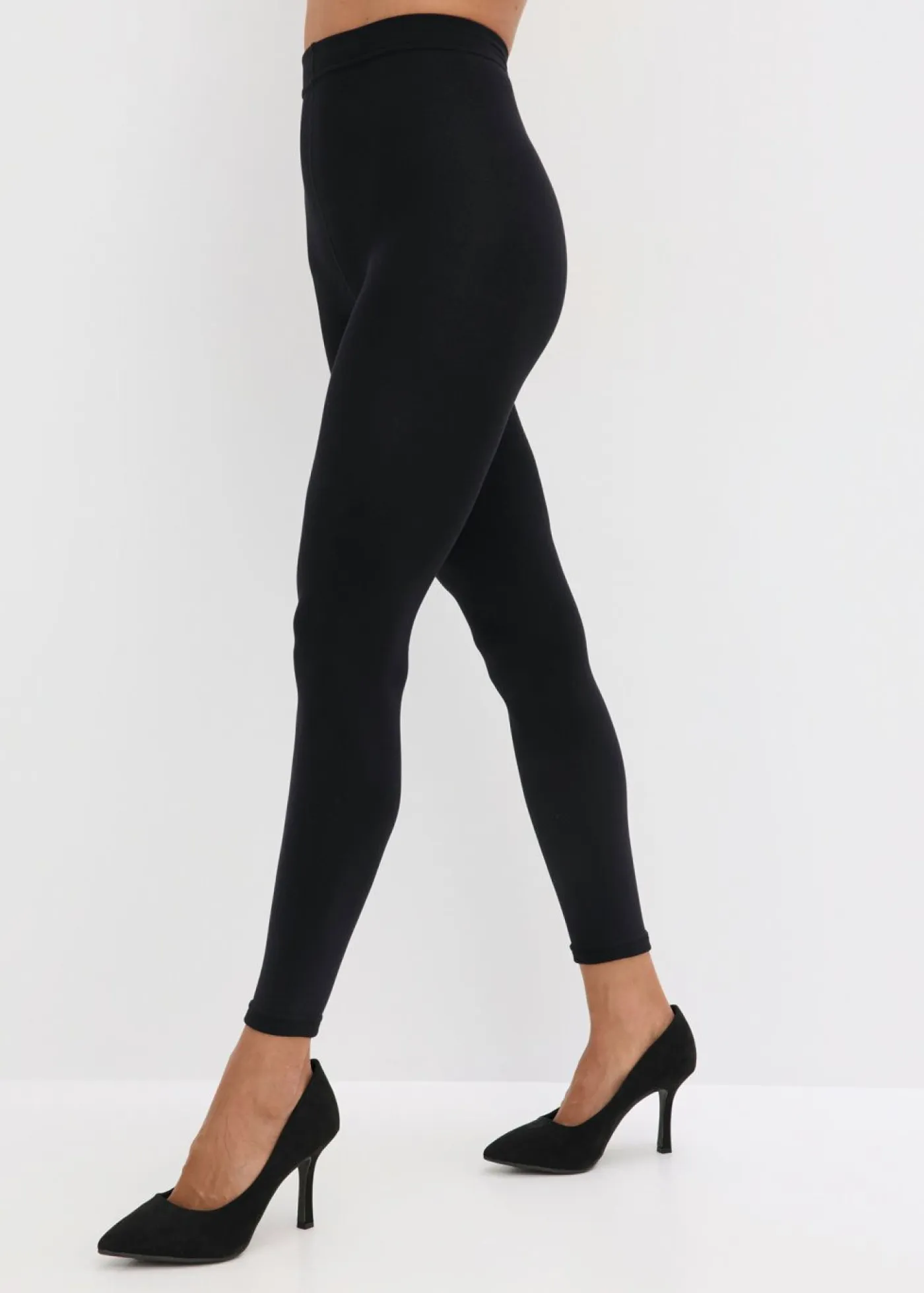 Hot Medias térmicas con polar suave, 140 den Mujer Ropa Interior Térmica|Pantalones