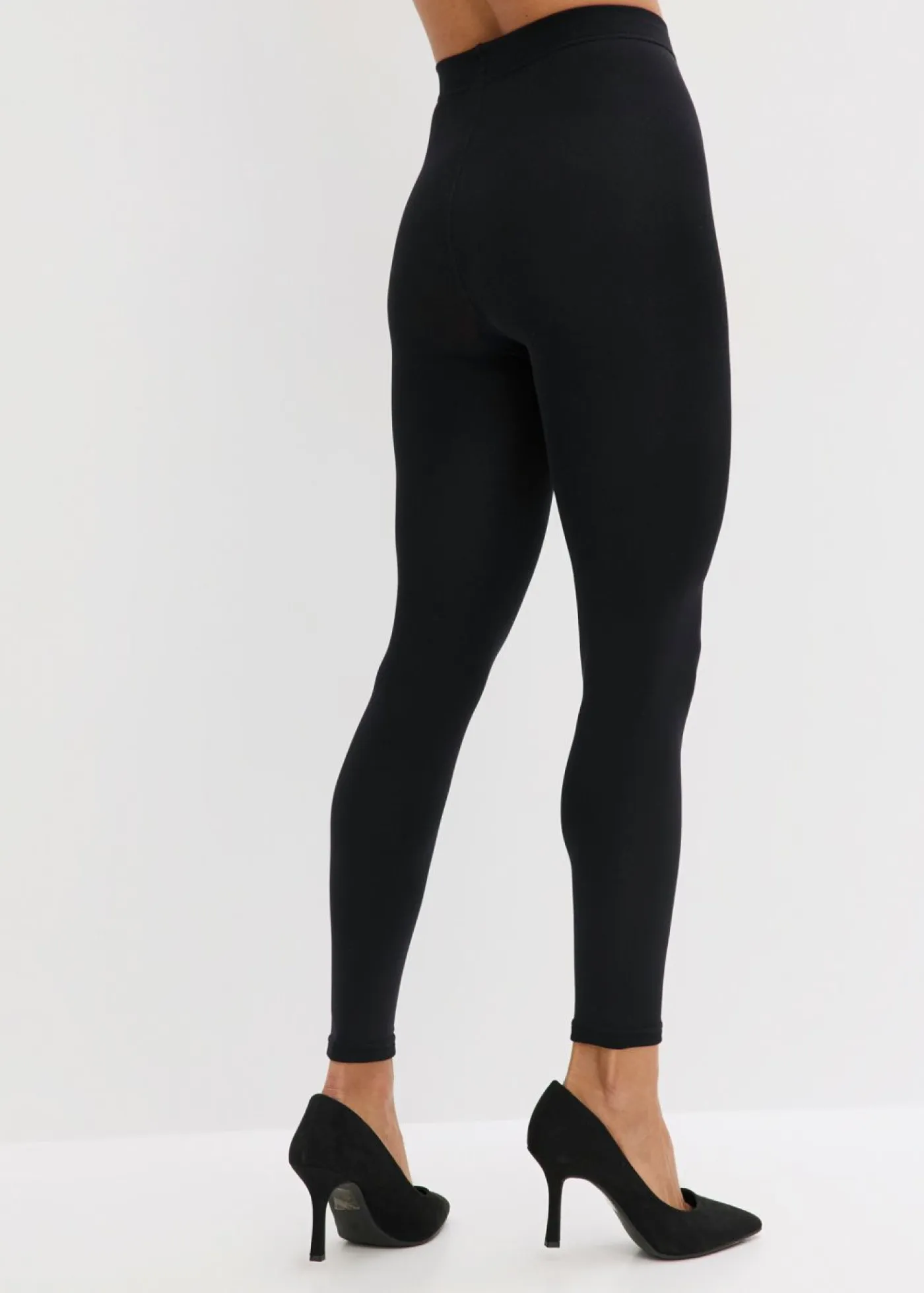 Hot Medias térmicas con polar suave, 140 den Mujer Ropa Interior Térmica|Pantalones