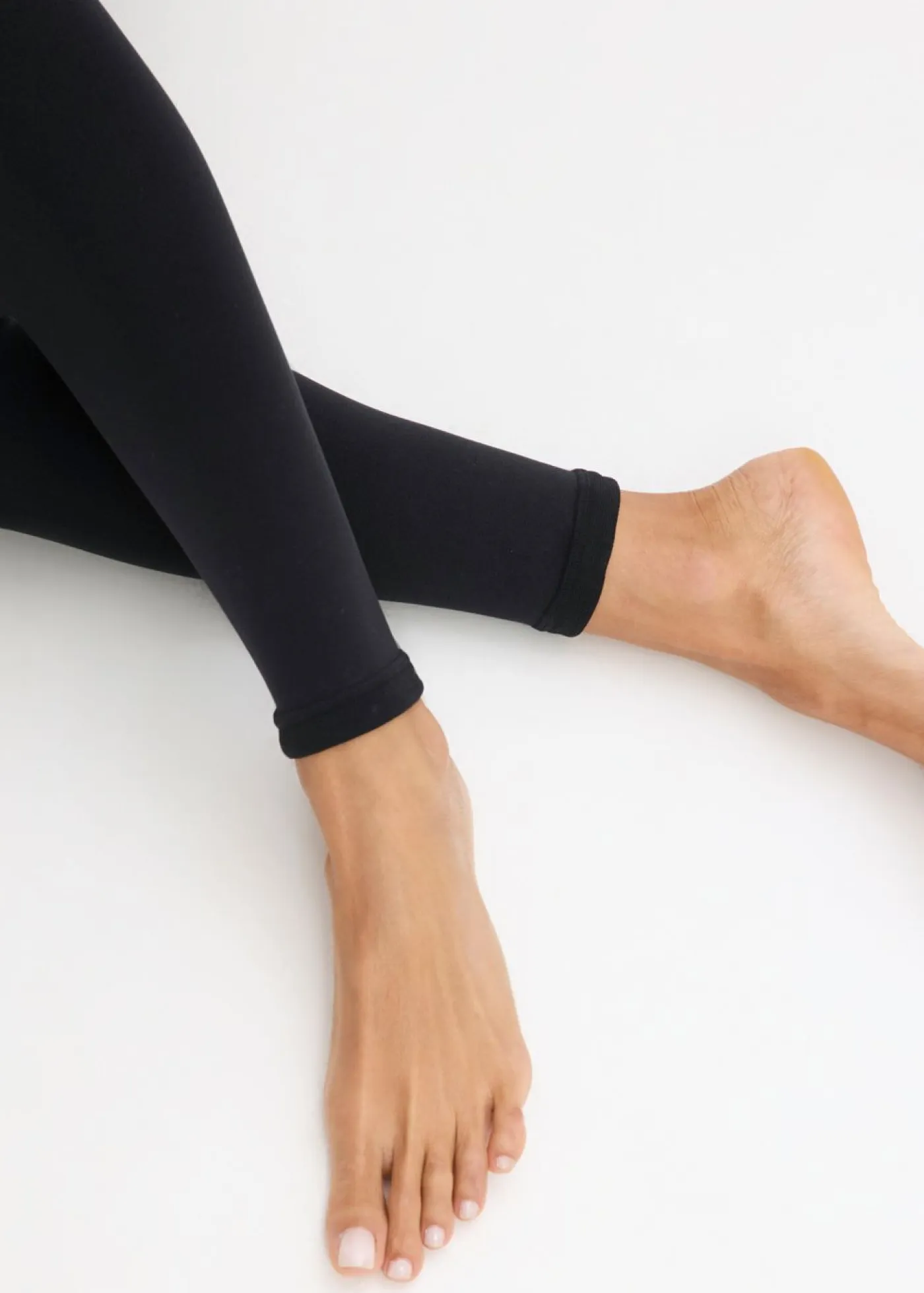 Hot Medias térmicas con polar suave, 140 den Mujer Ropa Interior Térmica|Pantalones