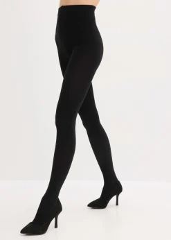 Online Medias térmicas con polar suave, 100 den Mujer Ropa Interior Térmica|Medias, Panties Y Calcetines