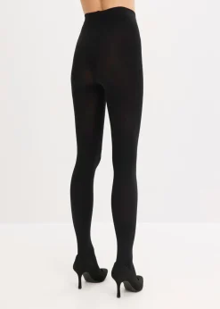 Online Medias térmicas con polar suave, 100 den Mujer Ropa Interior Térmica|Medias, Panties Y Calcetines