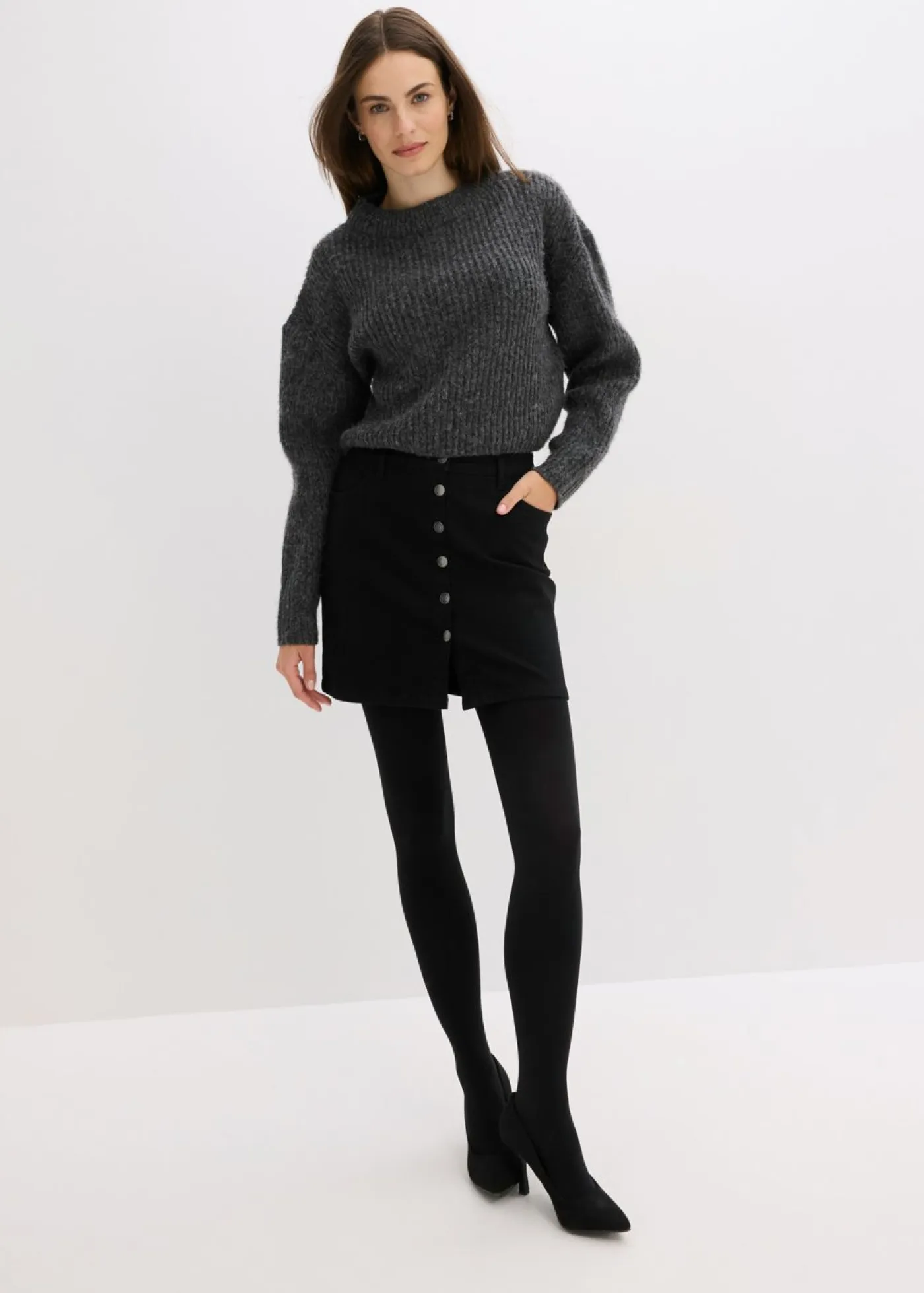 Online Medias térmicas con polar suave, 100 den Mujer Ropa Interior Térmica|Medias, Panties Y Calcetines