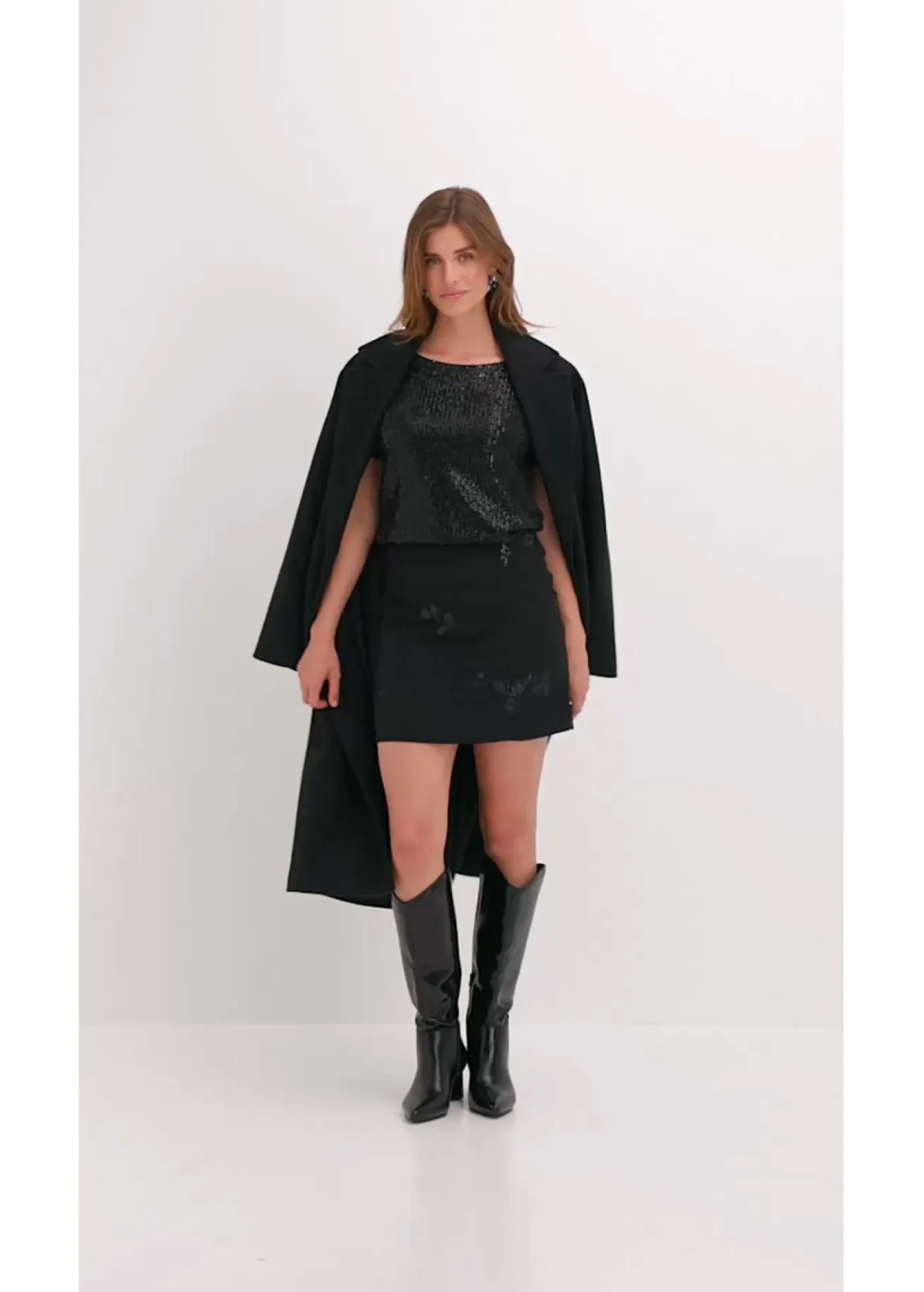 New Minifalda Mujer Faldas