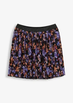Minifalda con plisado Mujer Faldas