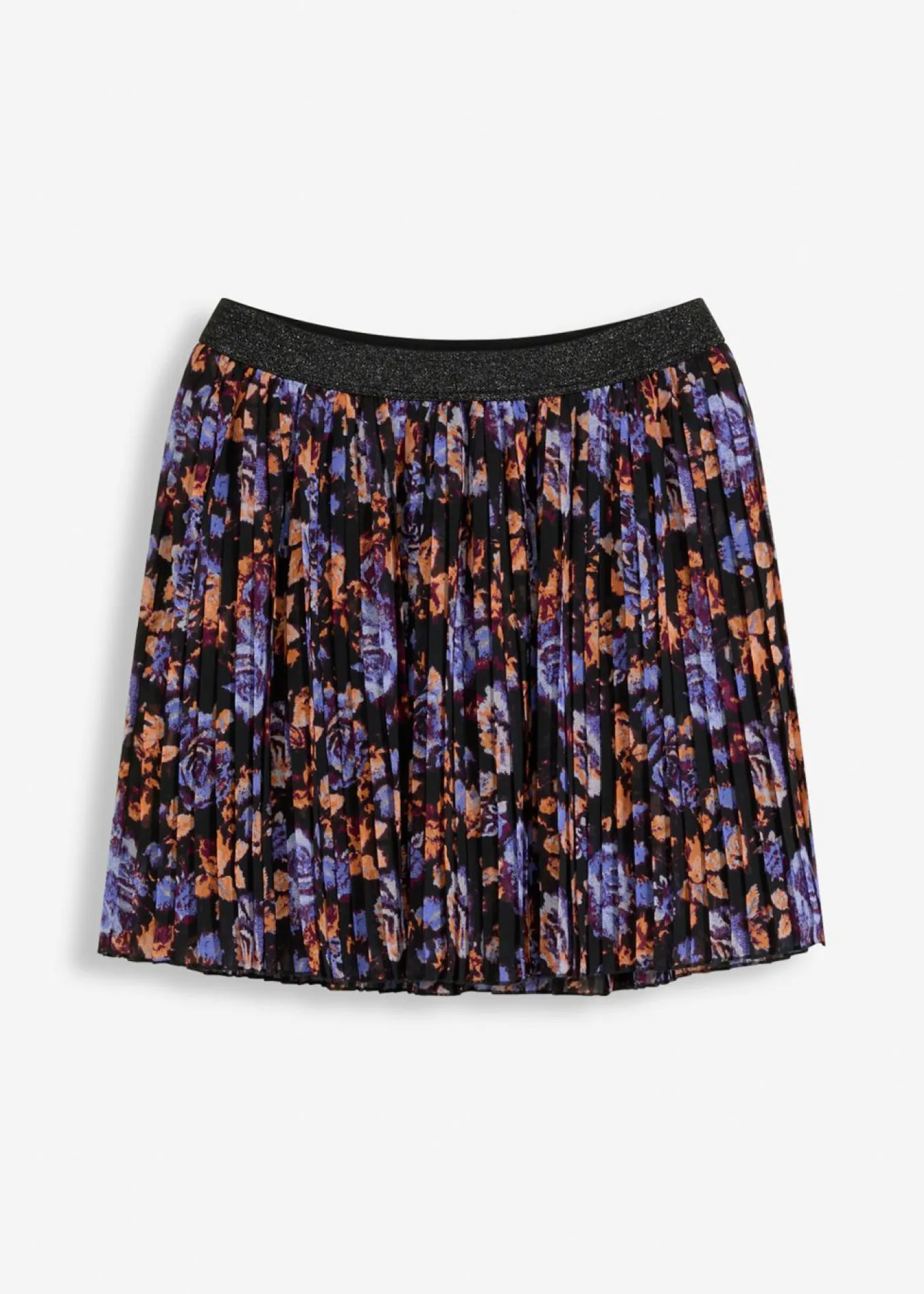 Minifalda con plisado Mujer Faldas