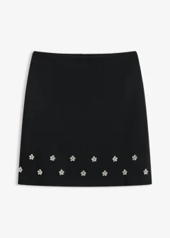 Outlet Minifalda de algodón Mujer Faldas