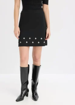 Outlet Minifalda de algodón Mujer Faldas
