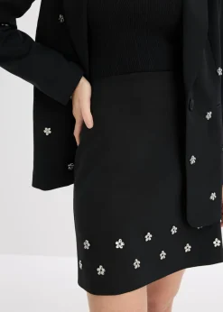 Outlet Minifalda de algodón Mujer Faldas