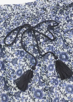 Hot Minifalda de algodón ligero con diseño bohemio Mujer Faldas