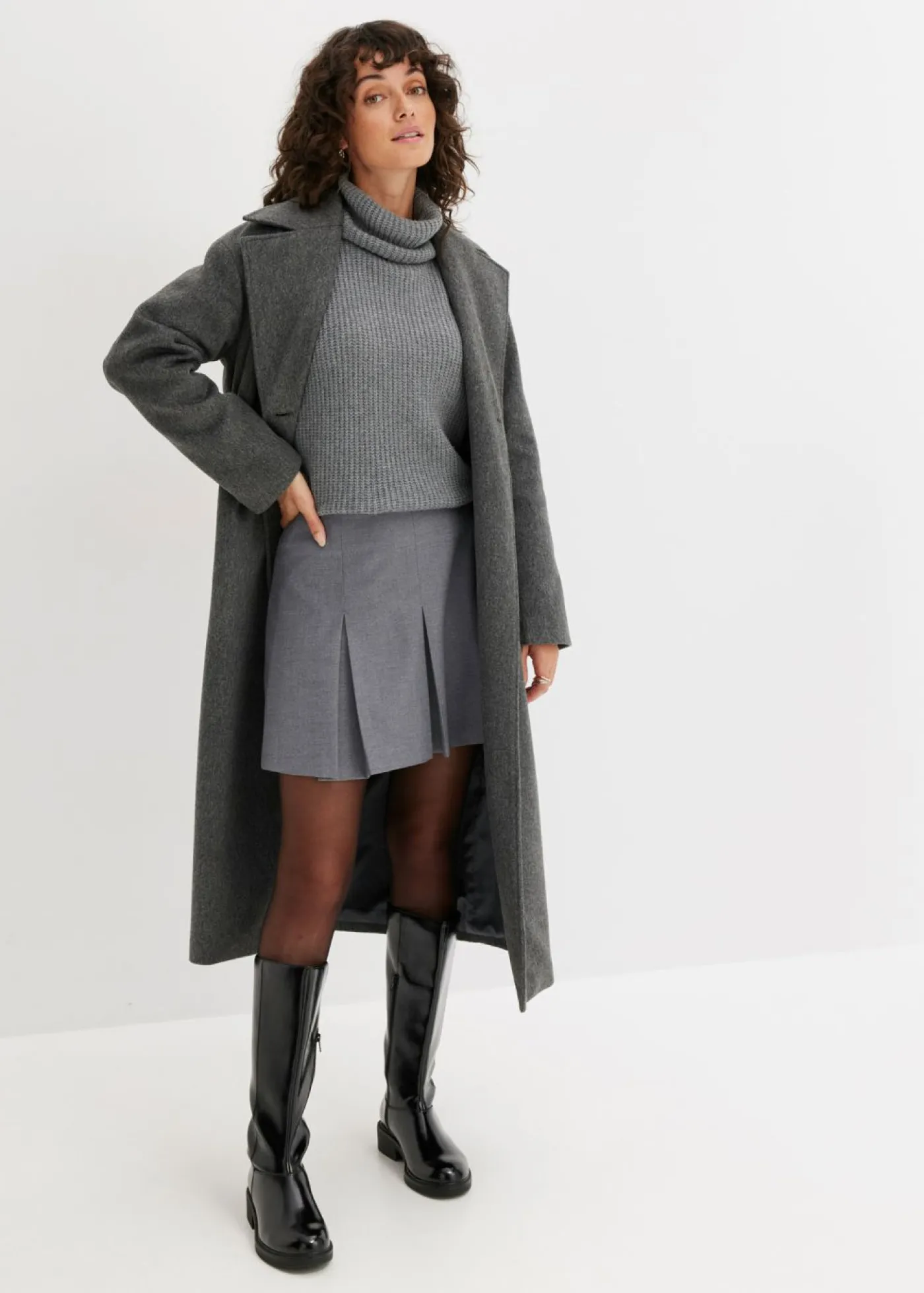 New Minifalda de mezcla de viscosa Mujer Faldas