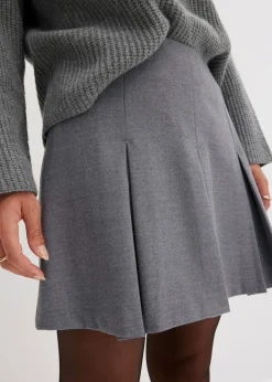 New Minifalda de mezcla de viscosa Mujer Faldas