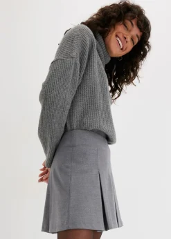 New Minifalda de mezcla de viscosa Mujer Faldas