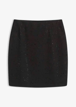 Clearance Minifalda de Punto Mujer Faldas