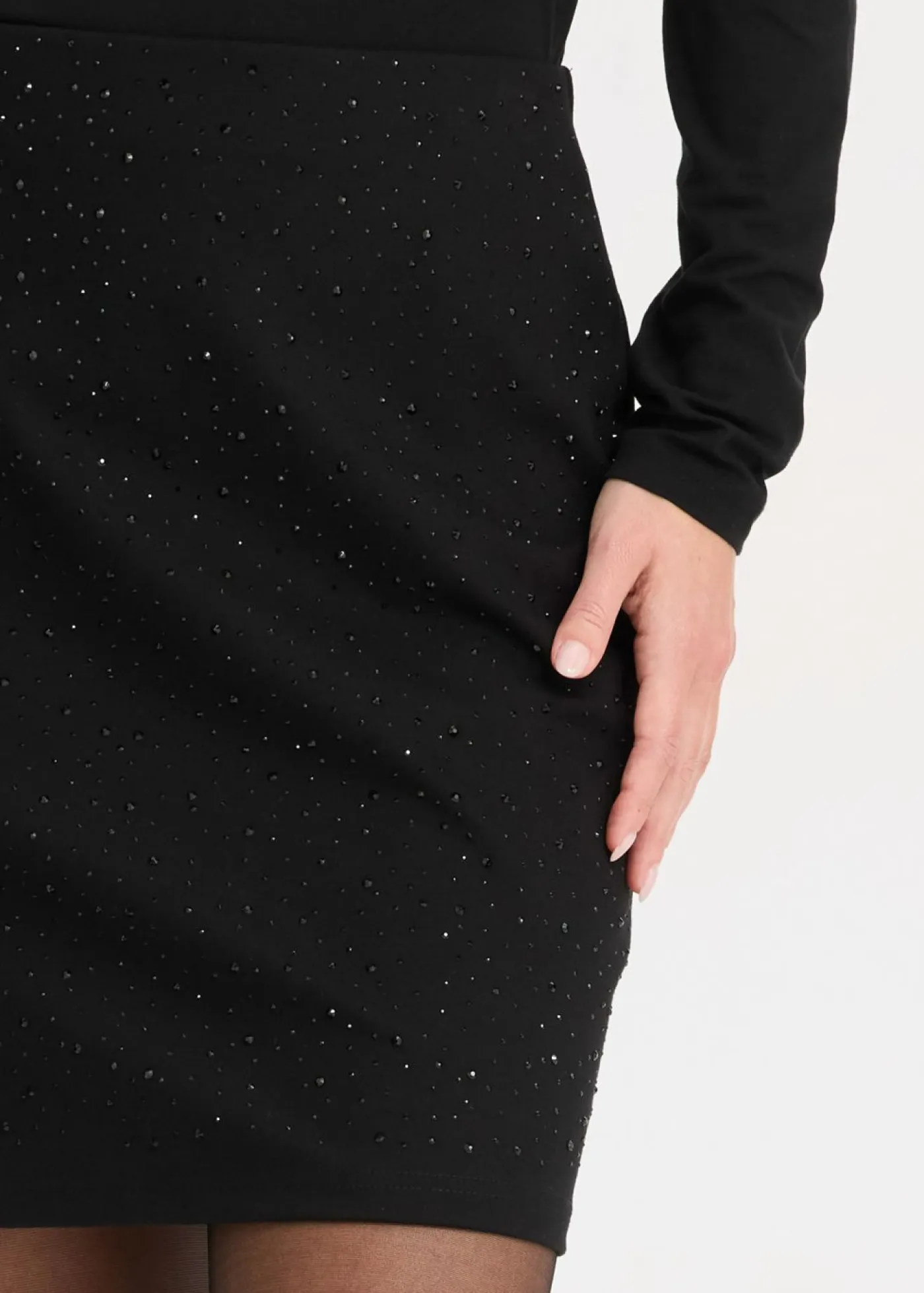 Clearance Minifalda de Punto Mujer Faldas