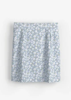 Discount Minifalda de viscosa fluida Mujer Faldas
