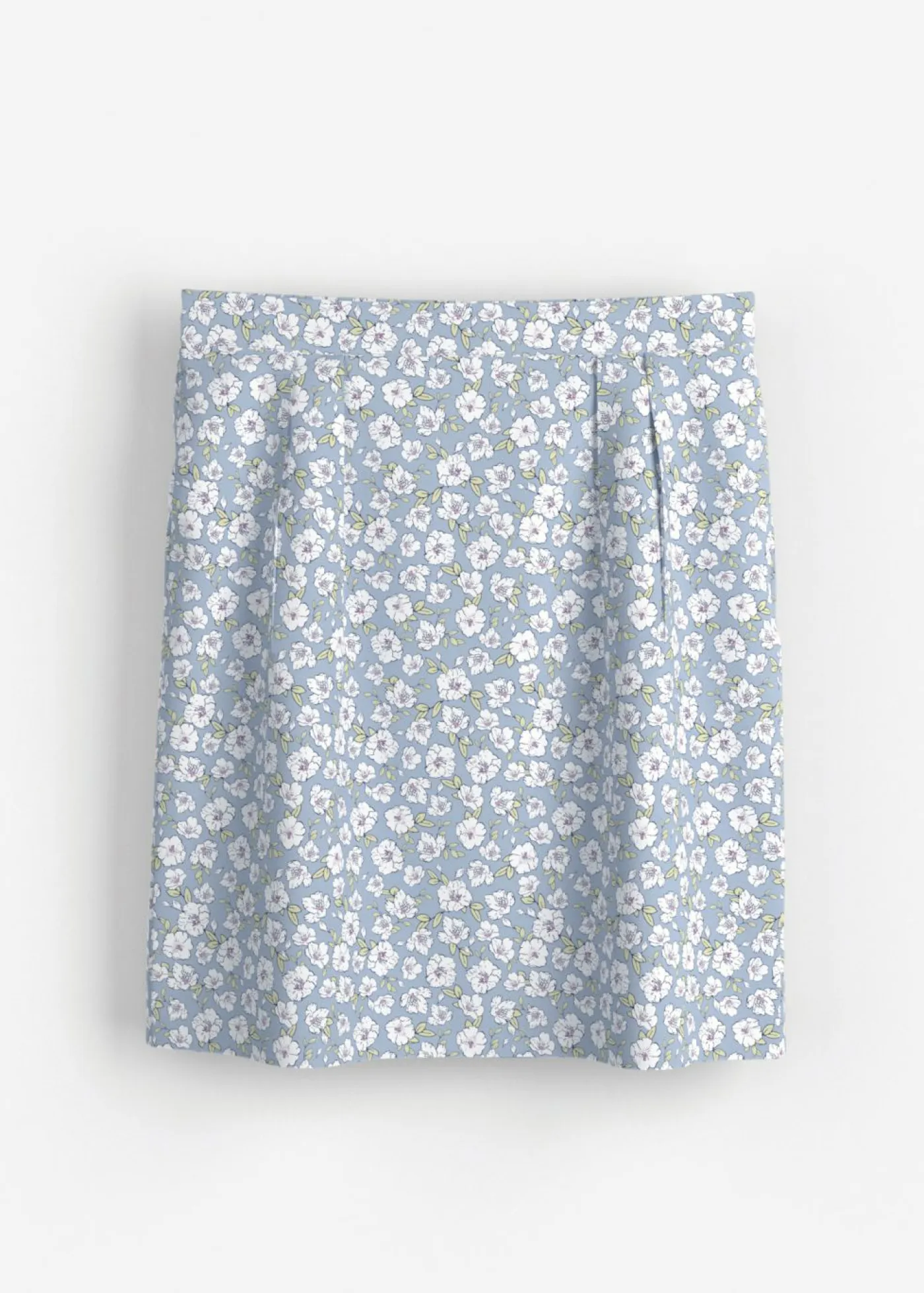 Discount Minifalda de viscosa fluida Mujer Faldas