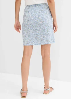 Discount Minifalda de viscosa fluida Mujer Faldas