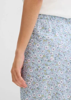 Discount Minifalda de viscosa fluida Mujer Faldas