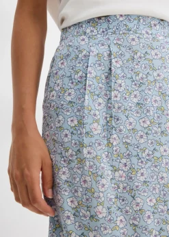 Discount Minifalda de viscosa fluida Mujer Faldas