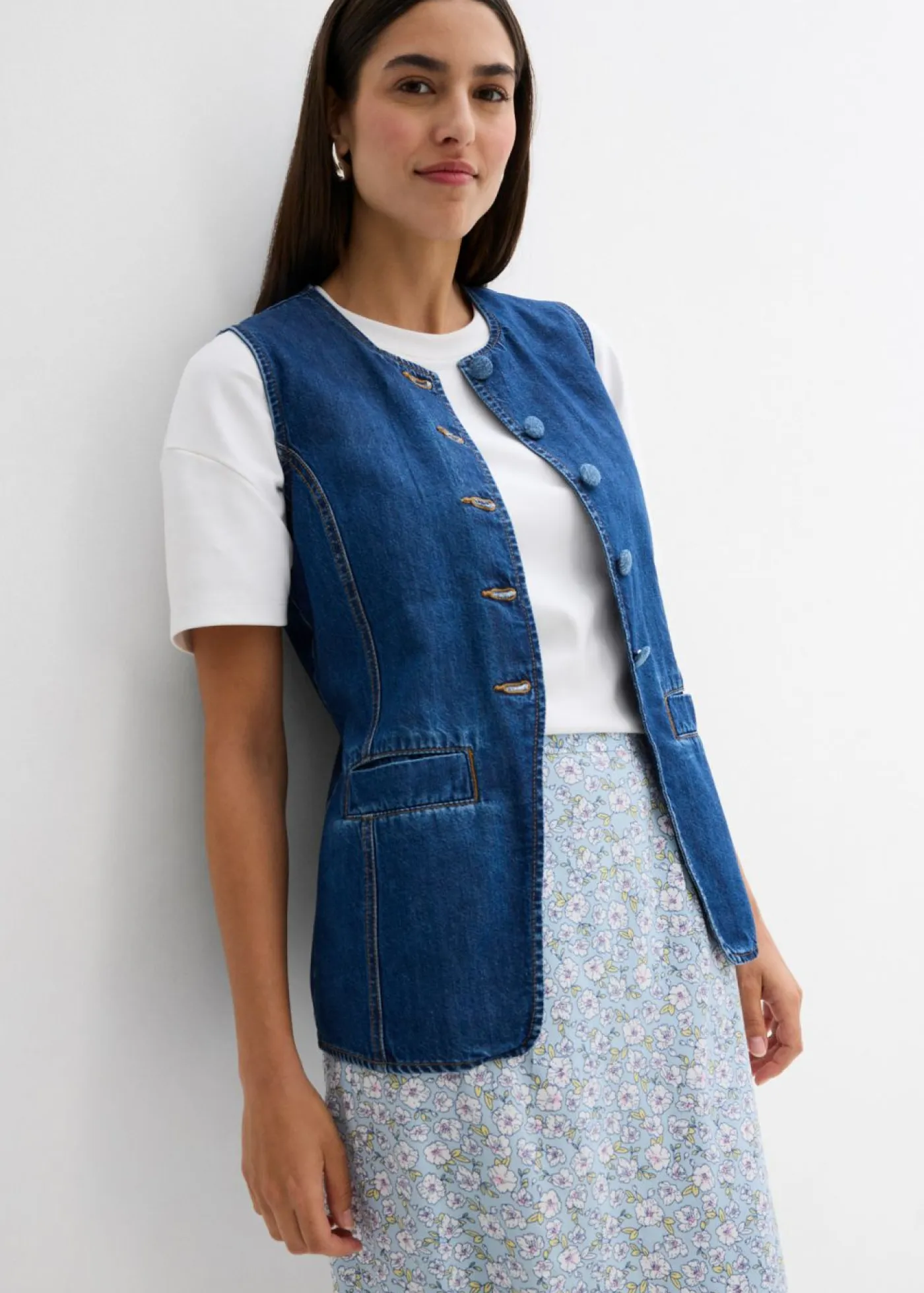 Discount Minifalda de viscosa fluida Mujer Faldas