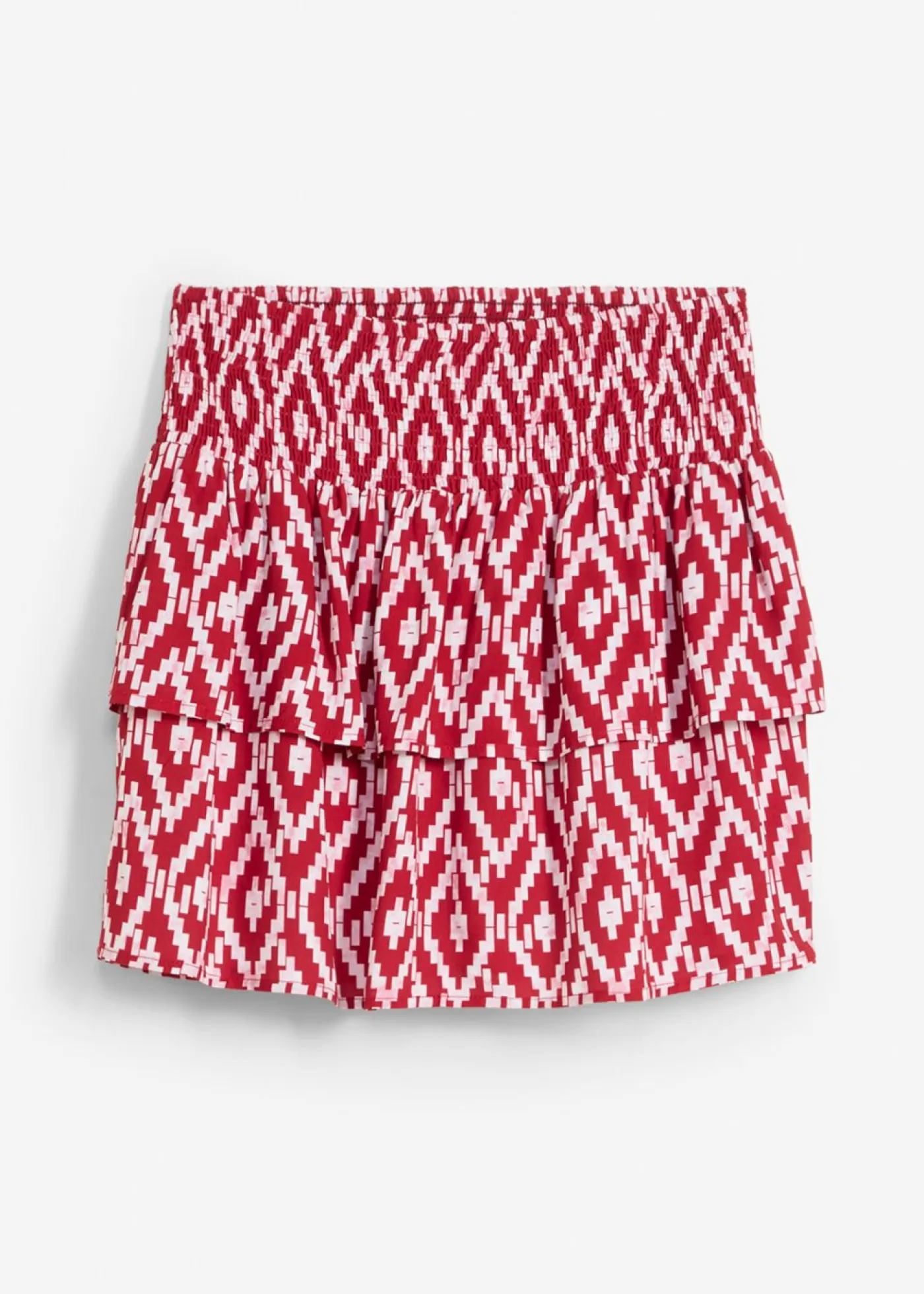 Hot Minifalda de viscosa fluida Mujer Faldas