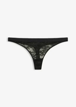 Sale Minitanga con encaje suave Mujer Lencería|Bragas