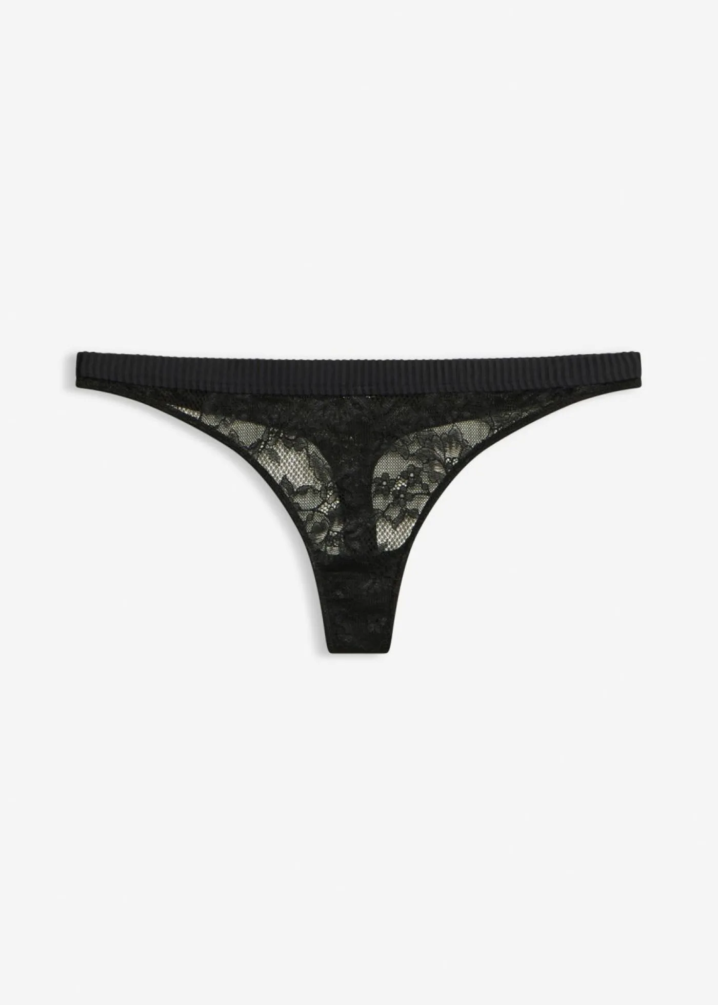 Sale Minitanga con encaje suave Mujer Lencería|Bragas