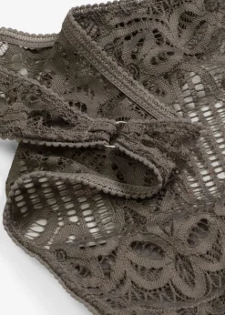 Clearance Minitanga de encaje Mujer Lencería|Bragas